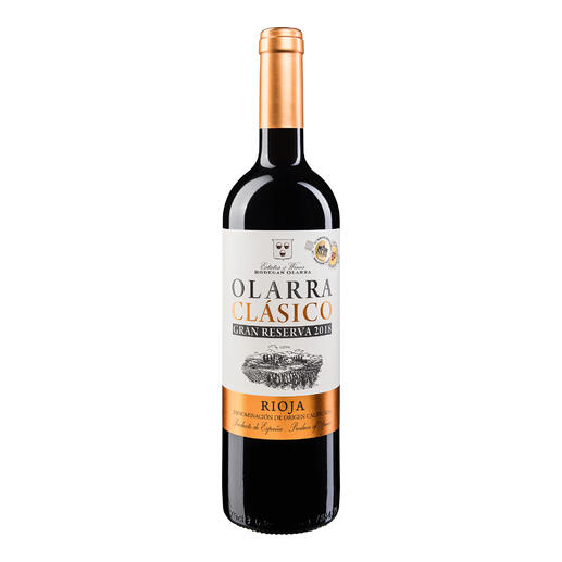 Olarra Clásico Gran Reserva 2018, Olarra, Spanien