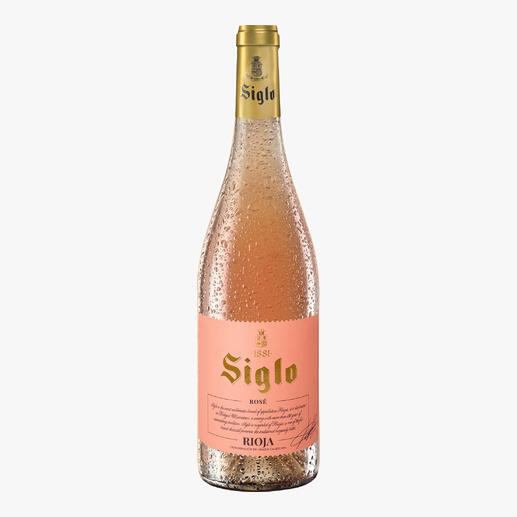 Siglo Rosé 2023, Bodegas Manzanos, Rioja DOCa, Spanien 
            Verkostungssieger: unter 108 (!) spanischen Rosés.*
            *mundusvini.com, Mundus Vini Spring Tasting 2023, über den Jahrgang 2022
        