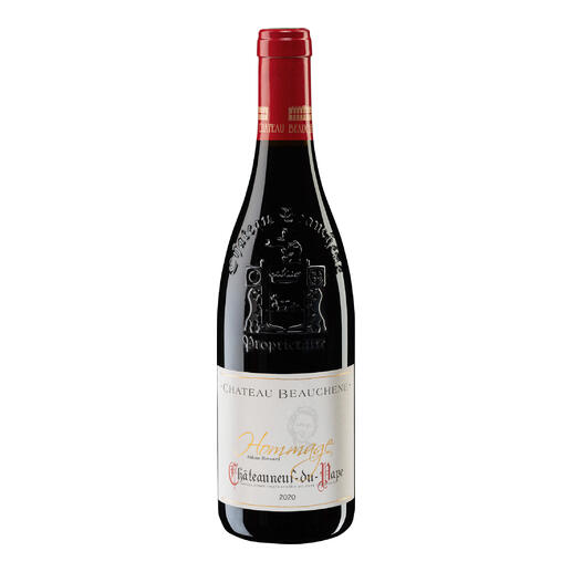 Châteauneuf du Pape Hommage 2020, Château Beauchêne, Rhône, Frankreich