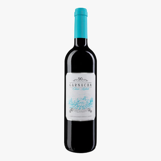 Garnacha Seleccion Edicion Limitada 2012, Menguante, Carinena, Spanien 
            90 Punkte von Robert Parker.* Doch hierzulande nur halb so teuer wie jenseits des Atlantiks.
            *robertparker.com
        