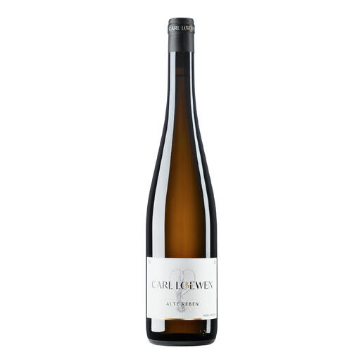 Carl Loewen Riesling Alte Reben 2024, Mosel, Deutschland, Flasche mit Etikett.