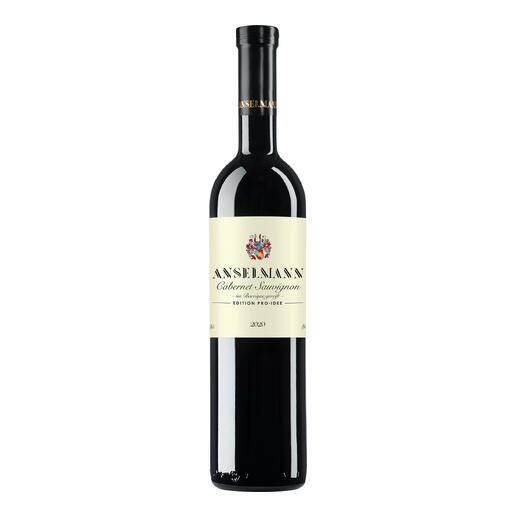 Weißweinflasche Edesheimer Rosengarten Cabernet Sauvignon EDITION PRO-IDEE 2020 aus der Pfalz, Deutschland.