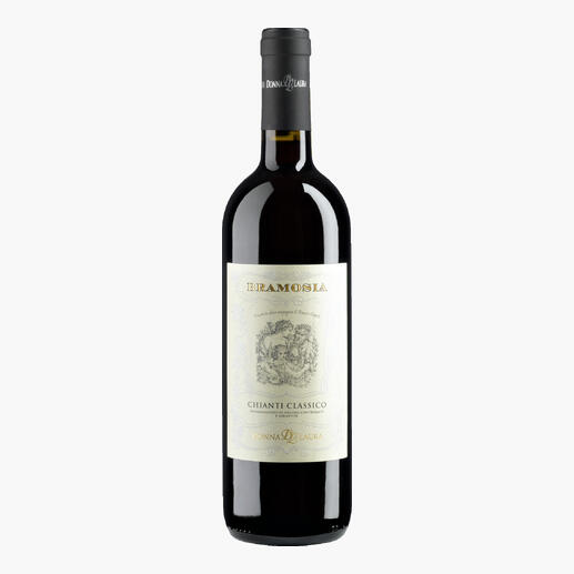 Bramosia 2023, Chianti Classico DOCG Weinflasche aus Italien