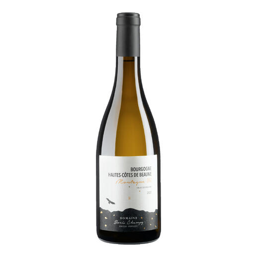 Flasche Montagne 382 2022 mit Etikett.