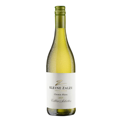 Kleine Zalze Chenin Blanc 2025 in Wasserflasche