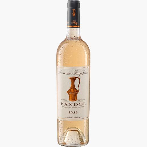 Flasche Ray-Jane Bandol Rosé 2025 aus Frankreich