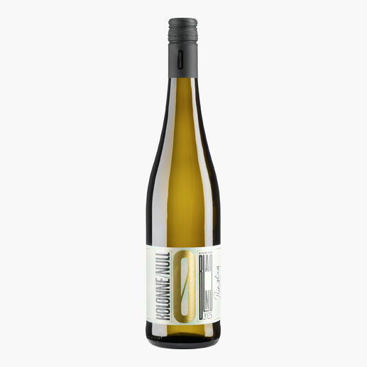 Kolonne 0 Riesling BIO 2025, Flasche mit 0,75 l in klarer Farbe