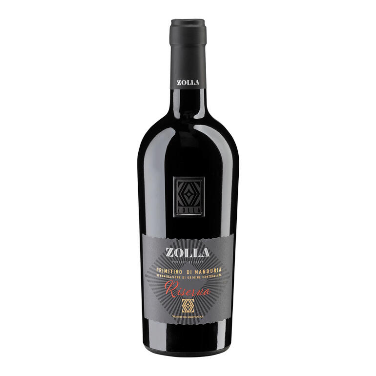 Zolla Riserva Primitivo 2018, Fantini, Vigneti del Salento, Primitivo di Manduria DOC, Italien