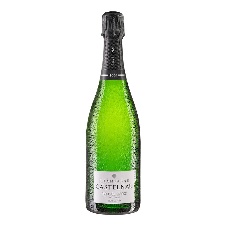 Champagne Castelnau Blanc de Blanc 2008, Frankreich