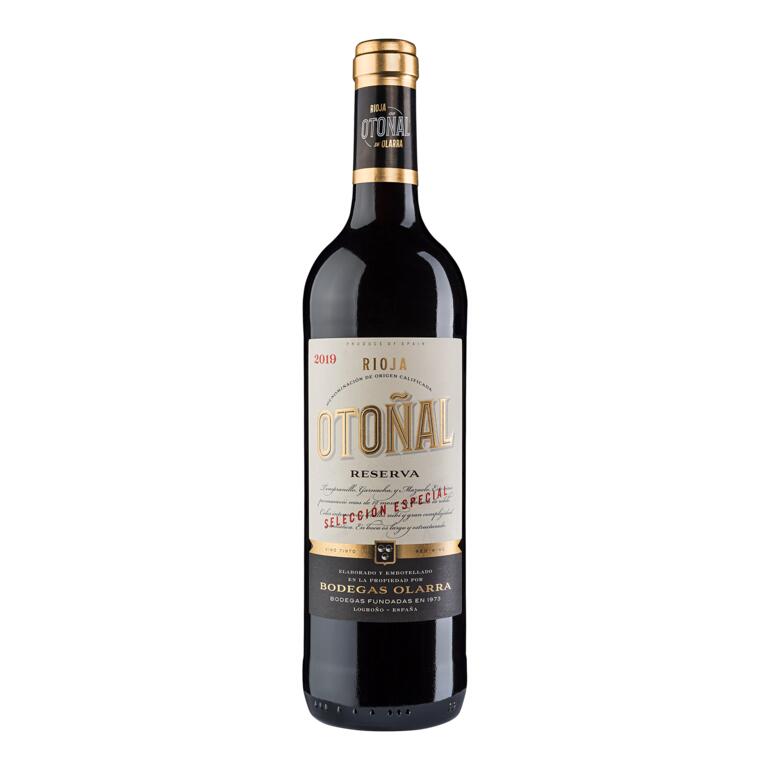 Otoñal Reserva 2019, Olarra, Rioja Reserva, Spanien