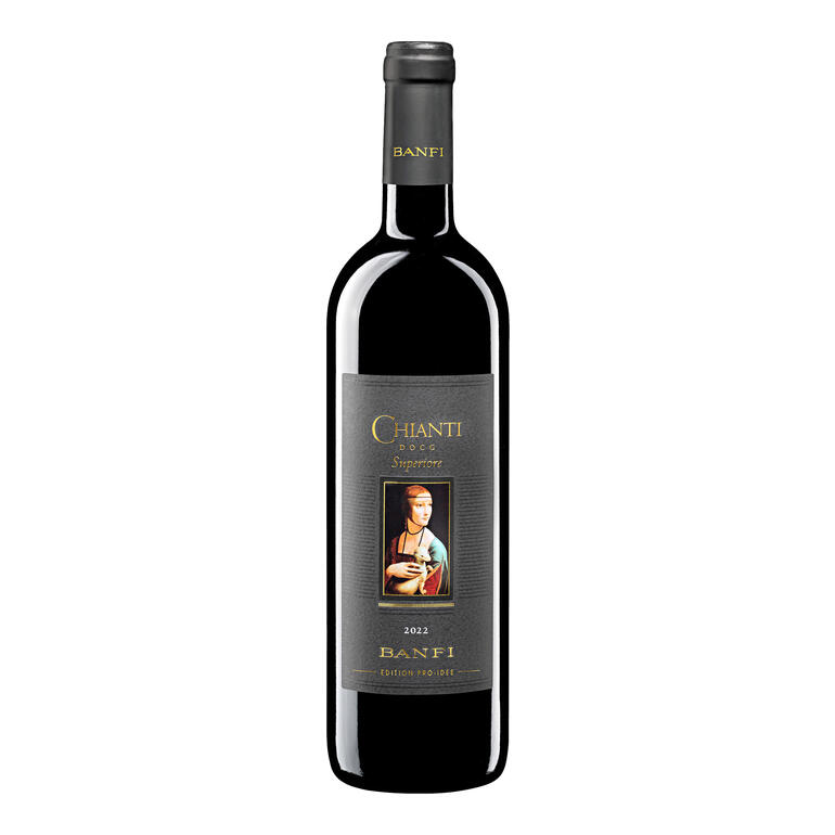 Banfi Chianti EDITION PRO-IDEE 2022, Toskana, Italien