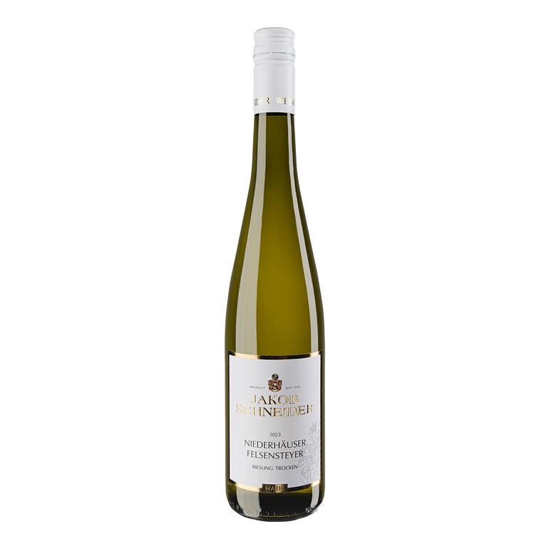 Niederhäuser Felsensteyer Riesling trocken 2023, Jakob Schneider, Nahe, Deutschland