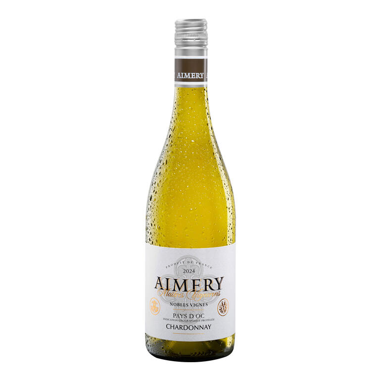 Aimery Chardonnay 2024, Aimery, Pays d‘Oc IGP, Frankreich