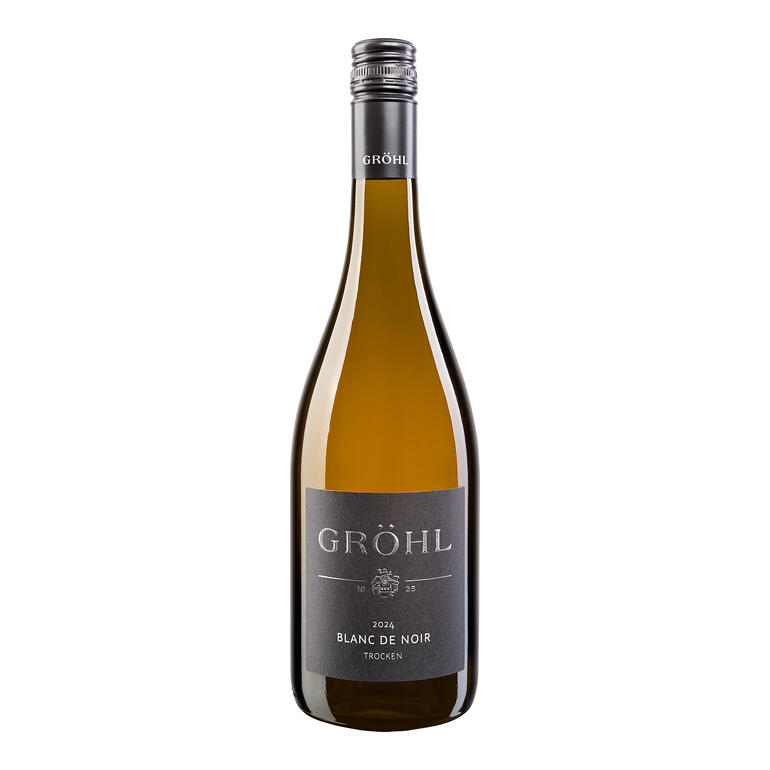 Gröhl Blanc de Noir 2024, Rheinhessen, Deutschland