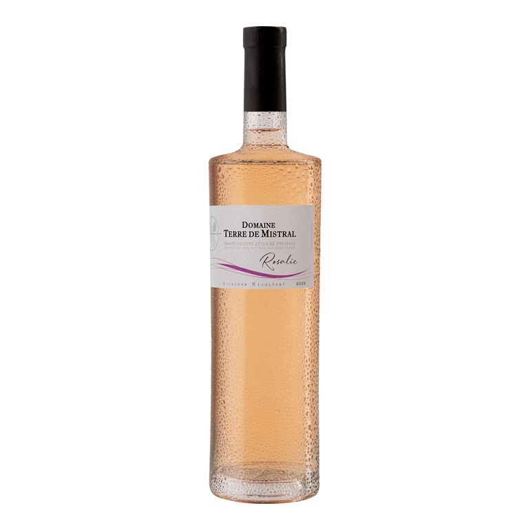 Rosé Rosalie 2025, Domaine Terre de Mistral, Provence, Frankreich
