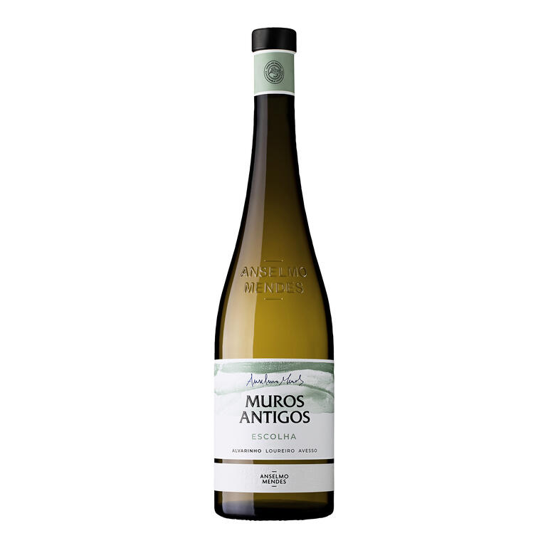 Muros Antigos Escolha 2025, Anselmo Mendes, Vinho Verde DOC, Portugal