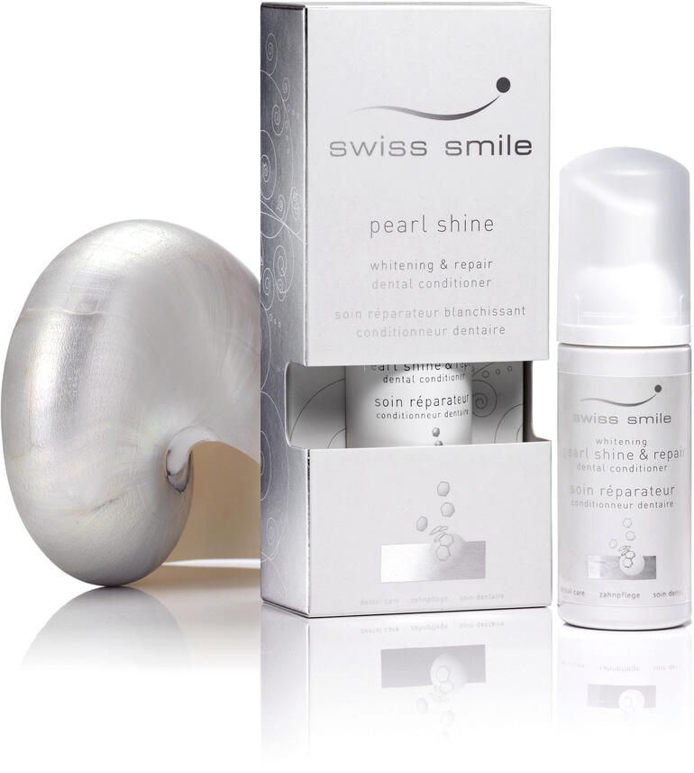 Pearl Shine & Repair Conditioner in ansprechendem Verpackungsdesign.