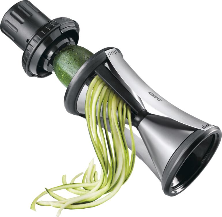 Spirelli XL zum Schneiden von Gemüse in Spiralen