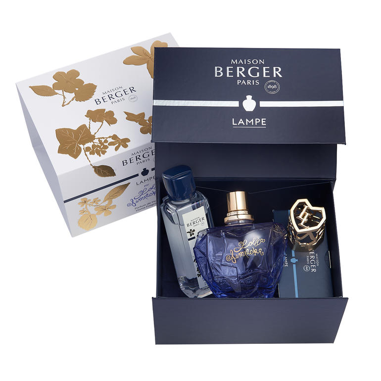 Lampe Berger-Set Lolita Lempicka Lampe Berger-Set von Lolita Lempicka in ansprechender Verpackung.