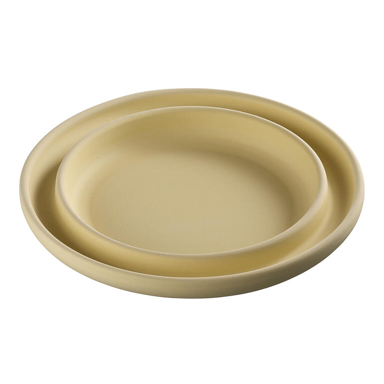 Set von zwei CeraFlam Backplatten in verschiedenen Größen.