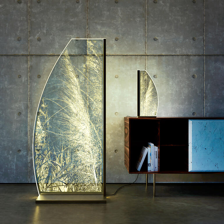 Leuchte Illusion mit faszinierendem Gestaltungseffekt