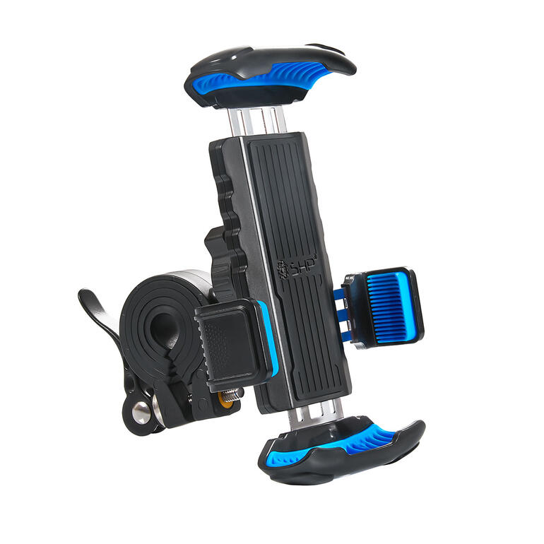 Secure Smartphone-Halter in eingeklapptem Zustand.
