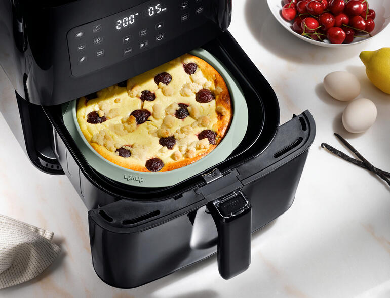 Silikonform für die Heißluftfritteuse online kaufen