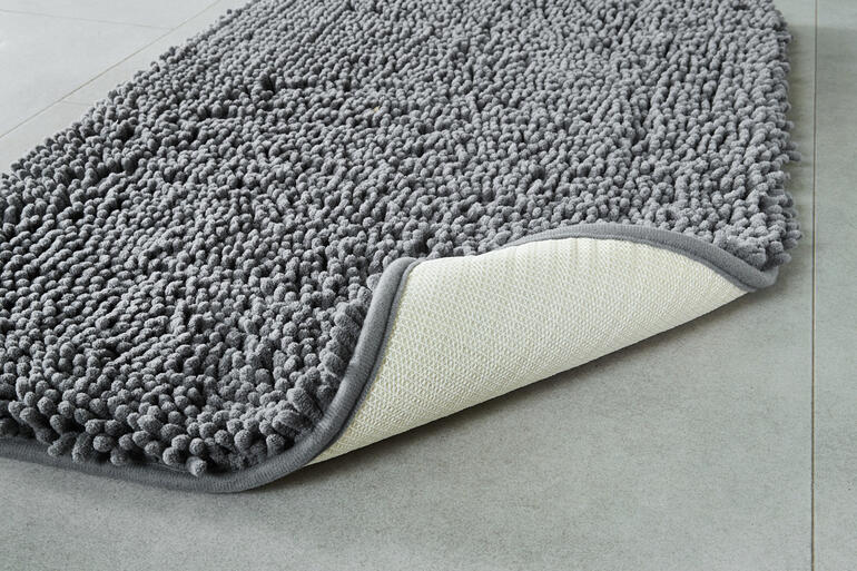 Detailaufnahme der Struktur der Haustier-Schmutzmatte.