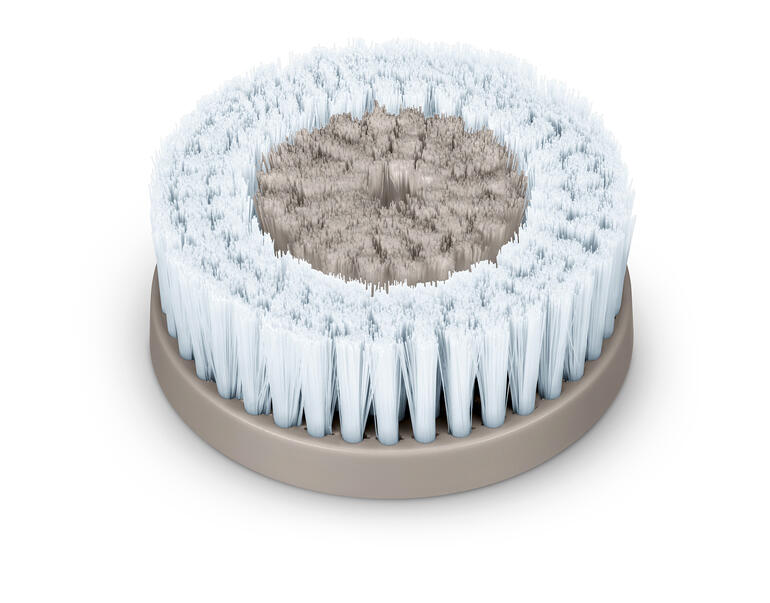 Sensible Ersatz-Bürstenaufsätze für sanfte Reinigung