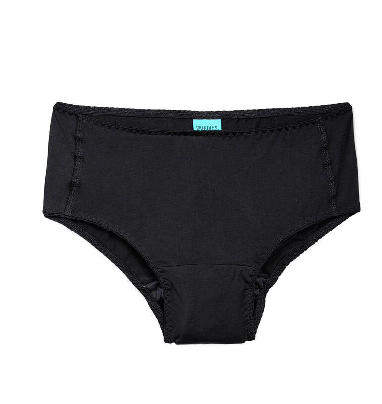 Schwarzer Damen-Safety-Slip von Stop-Drops