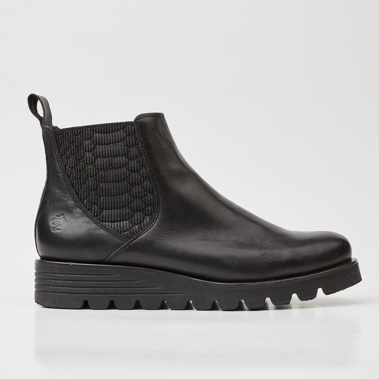 Apple of Eden Chelsea-Boot Seitenansicht der Apple of Eden Chelsea-Boots