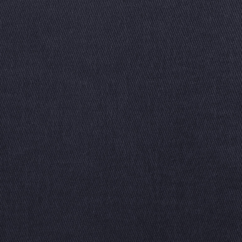 Dunkelblauer Stoff für eine Winter-Chino-Hose.