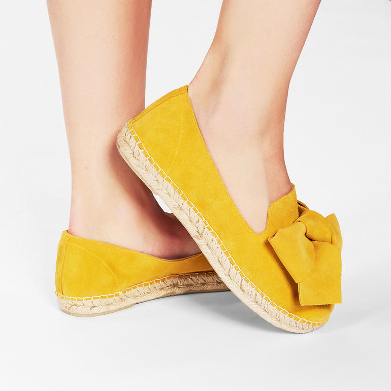 Macarena Damen Sandalen - Keilabsatz Espadrilles Aus Leder