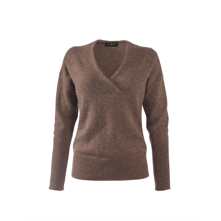 Junghans 1954 Alpaka-Basic-Pullover entdecken