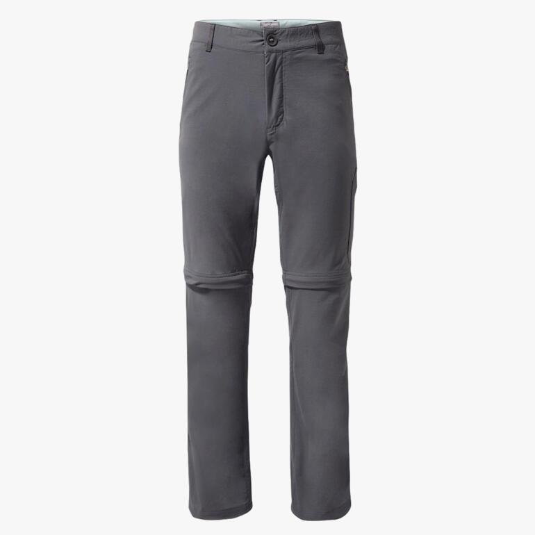 Graue Hose für Herren in Größe 48, Frontansicht.