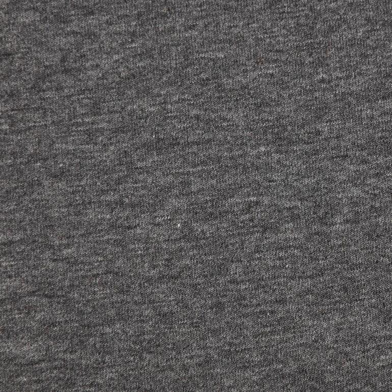 Nahaufnahme eines grauen Stoffes.