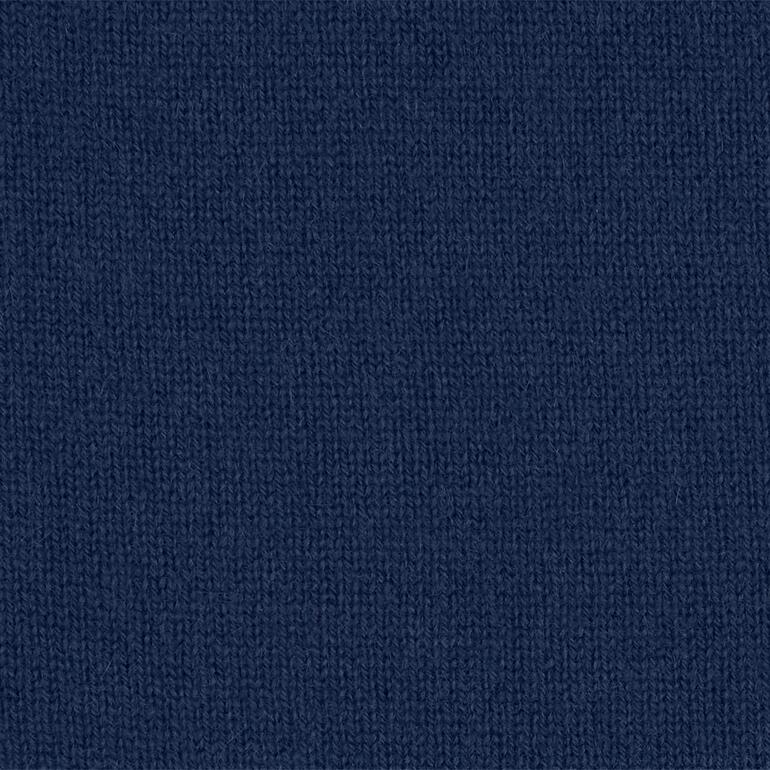 Dunkelblauer Stoff für einen Pullover oder Rolli.