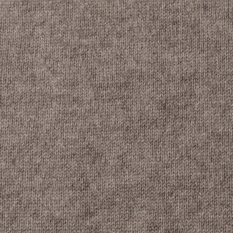 Grau melierte Kaschmirmuster für Damenpullover.