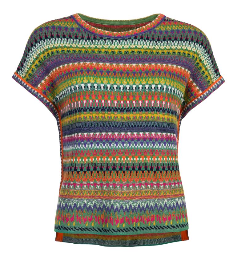 IVKO Jacquard-Boxy-Strickshirt | Klassiker entdecken