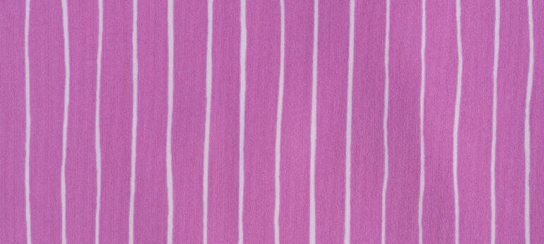 Gestreifte Bluse in Pink und Weiß