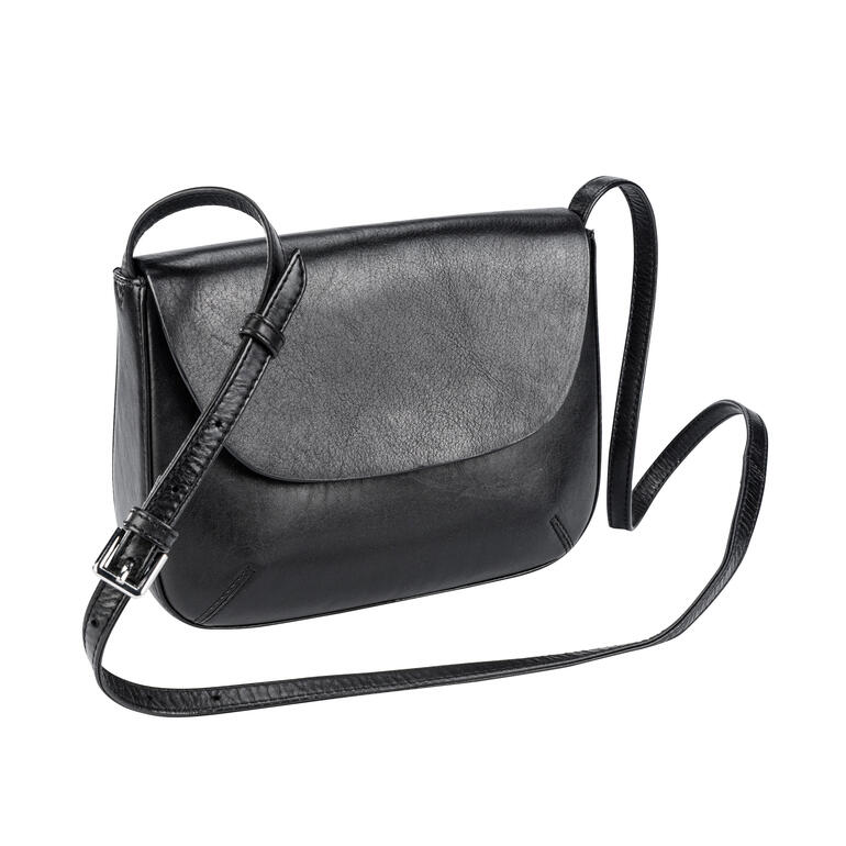 Schwarze Markberg Saddle-Bag mit verstellbarem Schulterriemen