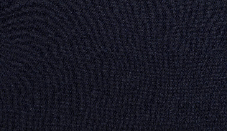 Dunkelblaue Stoffstruktur.