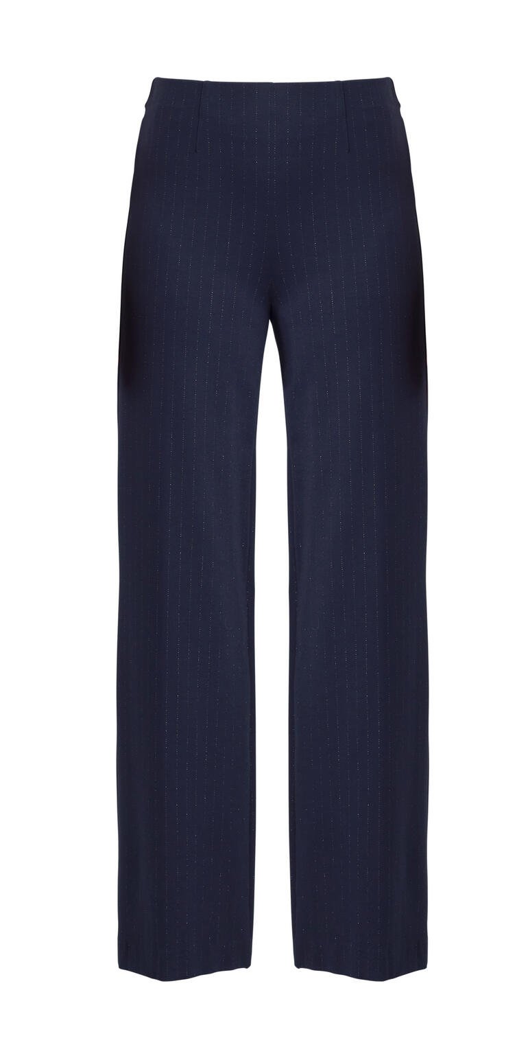 Blaue Soft-Glam-Hose von RAPHAELA BY BRAX, Vorderansicht