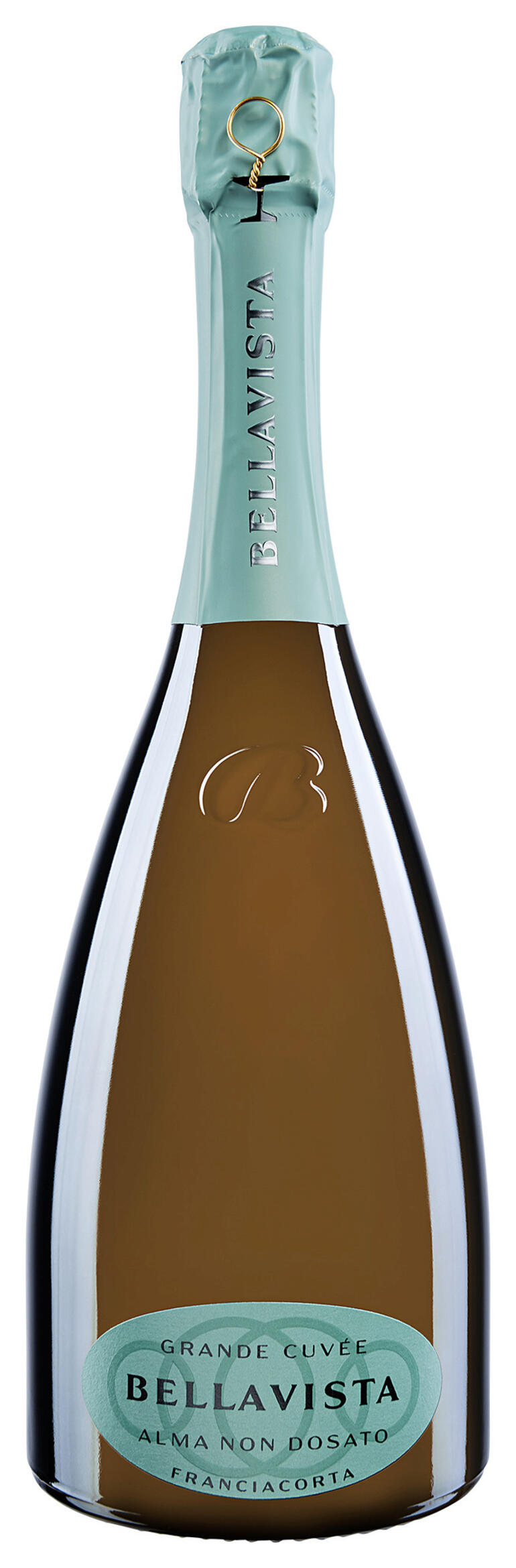 Alma Grande Cuvée Non Dosato, Bellavista, Franciacorta DOCG, Italien