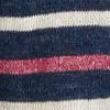 Blau/Rot/Ecru