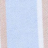 Bleu/Braun/Creme