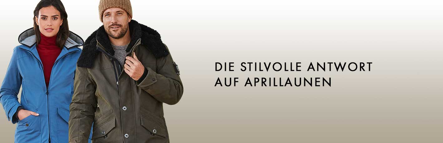 Die stilvolle Antwort auf Aprillaunen