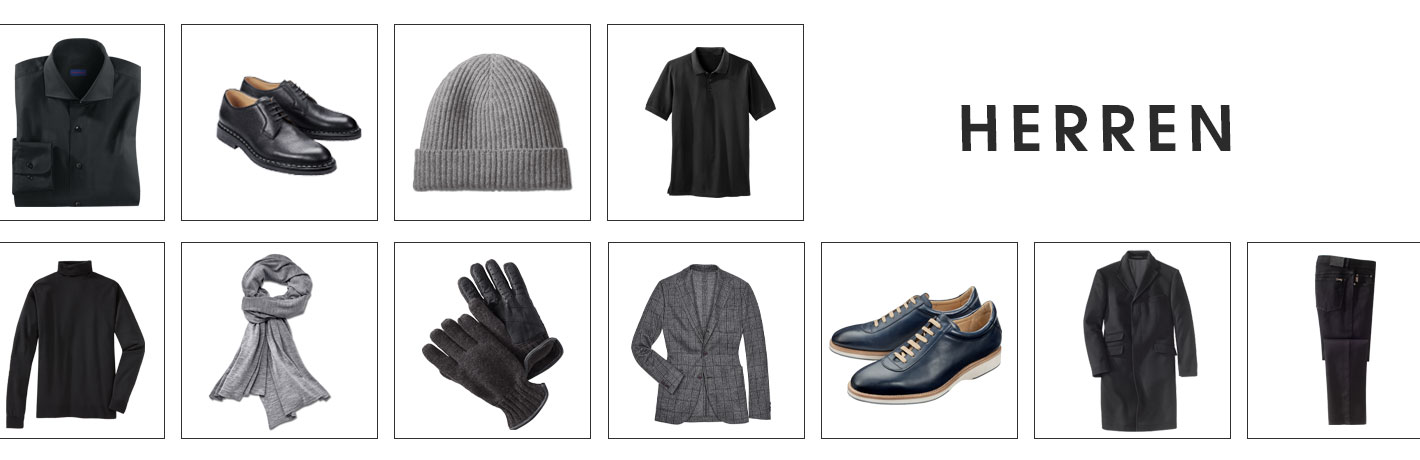 Essentials für Herren
