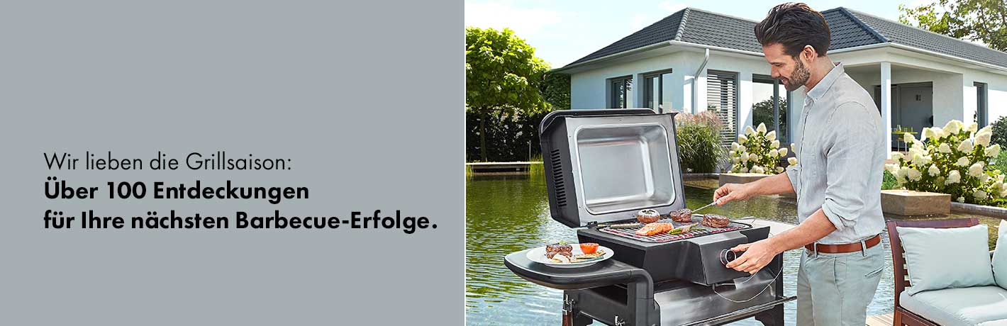 Wir lieben die Grillsaison: 135 Entdeckungen für Ihre nächsten Barbecue-Erfolge.