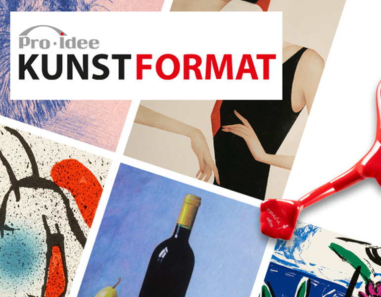 Kunstformat Nr. 34 zeitgenössische Kunstwerke.